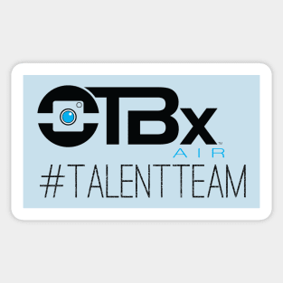 OTBx Air Talent Team Sticker